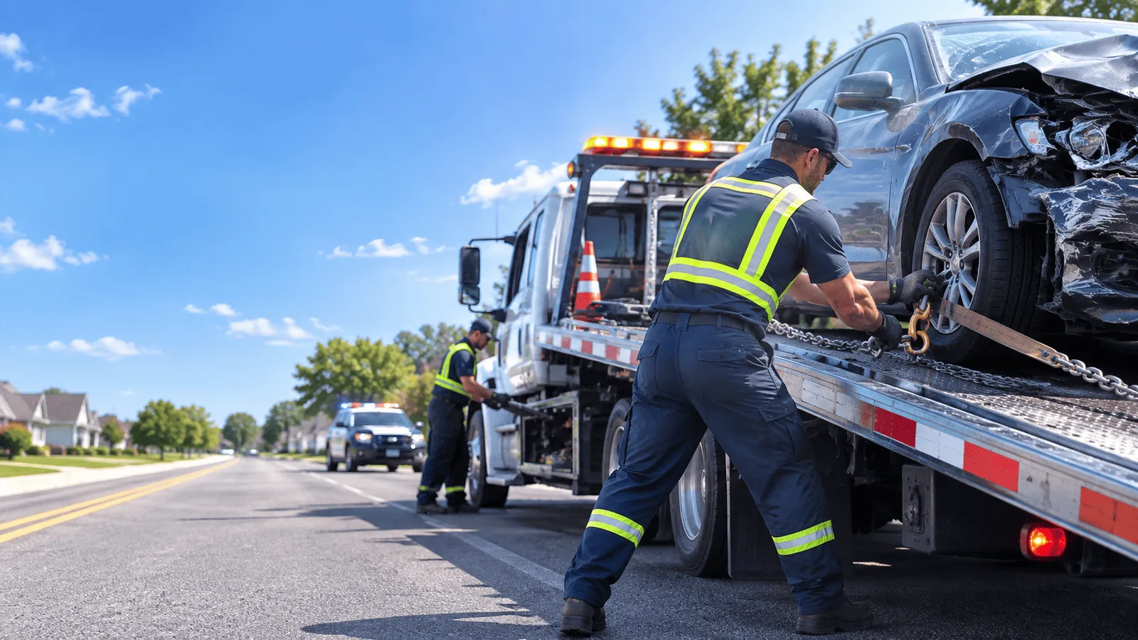 Accident Towing Service in Pierce, CO near me